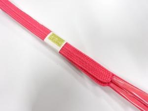 未使用品　正絹　手組帯締め